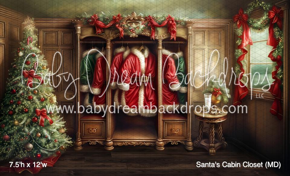 Santa's Cabin Closet (MD)