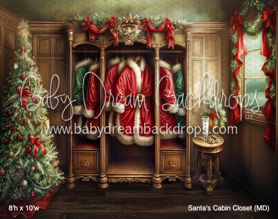 Santa's Cabin Closet (MD)