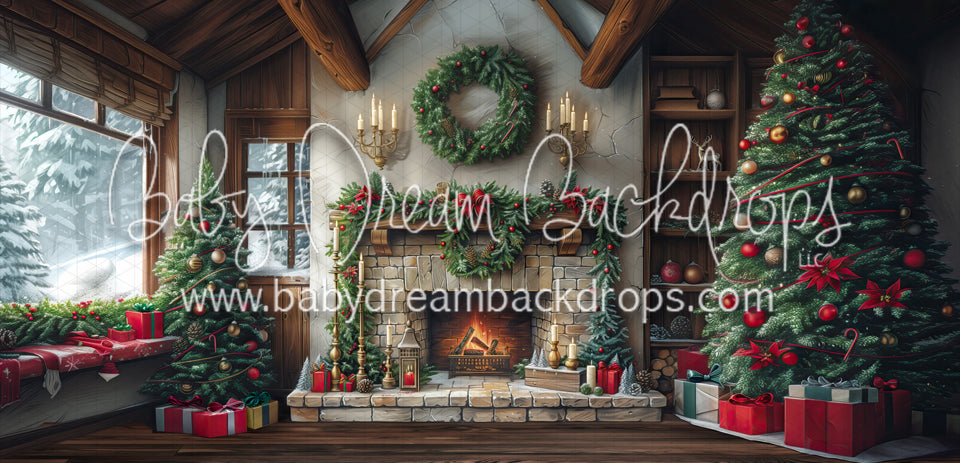 Santa's Christmas Cabin (MD)