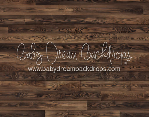 Santa's Christmas Cabin Cinder Planks Floor (MD)