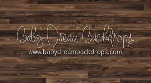 Santa's Christmas Cabin Cinder Planks Floor (MD)