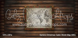 Santa's Christmas Cabin World Map (MD)