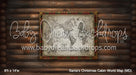 Santa's Christmas Cabin World Map (MD)