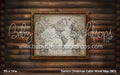 Santa's Christmas Cabin World Map (MD)