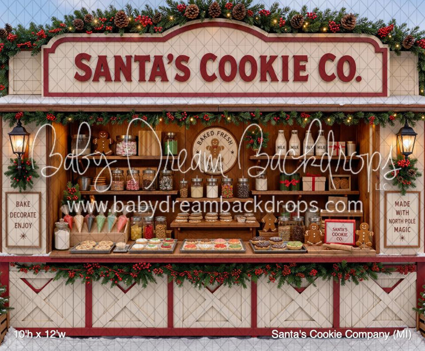 Santa's Cookie Company (MI)