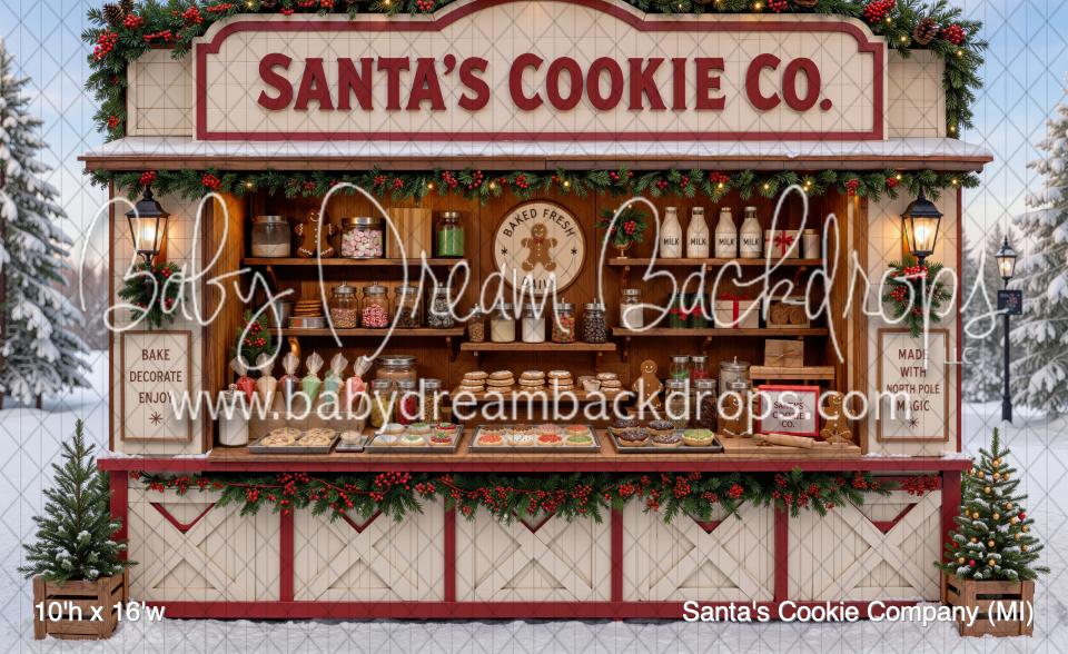 Santa's Cookie Company (MI)