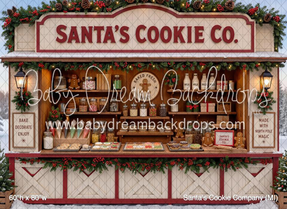 Santa's Cookie Company (MI)