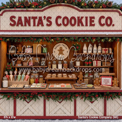 Santa's Cookie Company (MI)