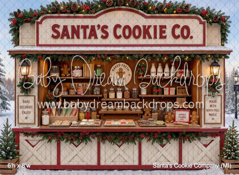 Santa's Cookie Company (MI)