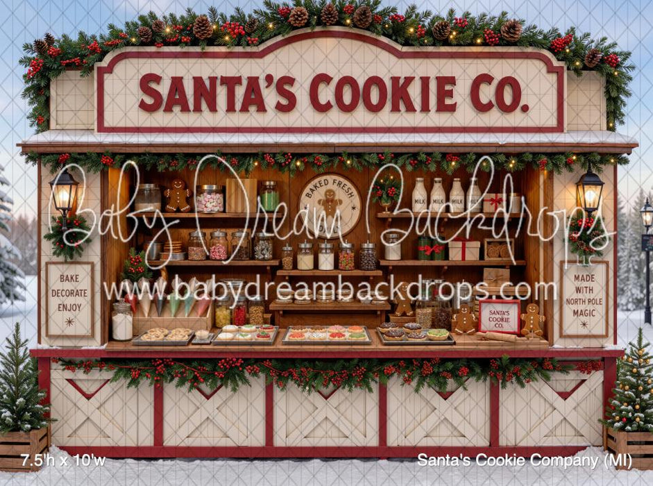 Santa's Cookie Company (MI)