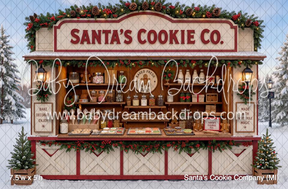 Santa's Cookie Company (MI)