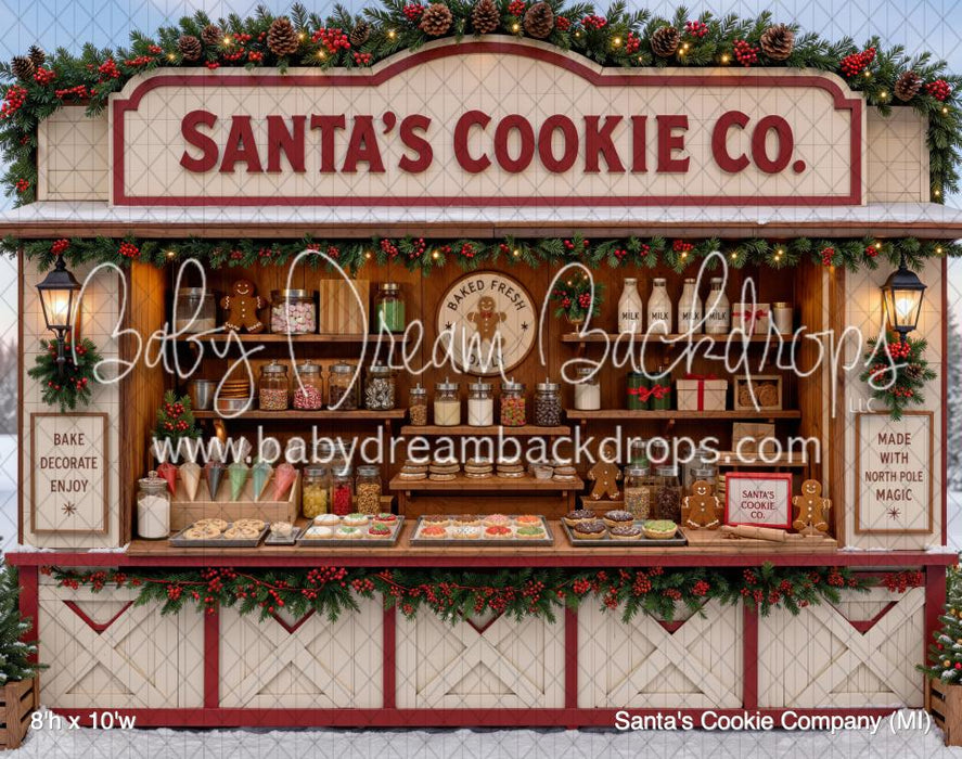 Santa's Cookie Company (MI)