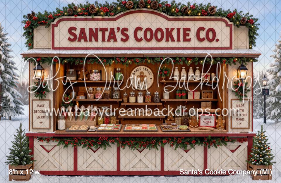 Santa's Cookie Company (MI)