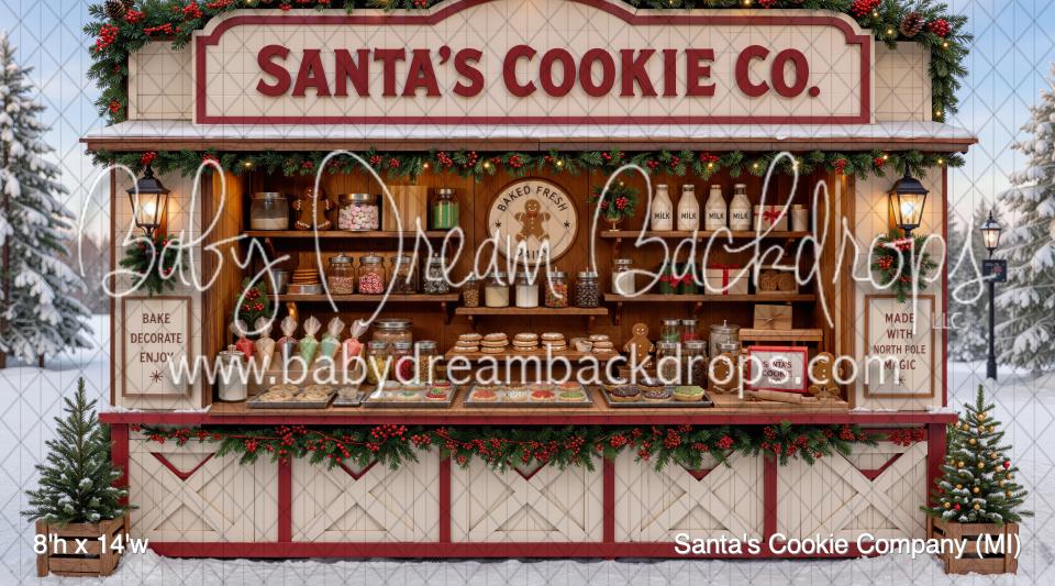 Santa's Cookie Company (MI)