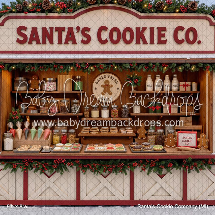 Santa's Cookie Company (MI)