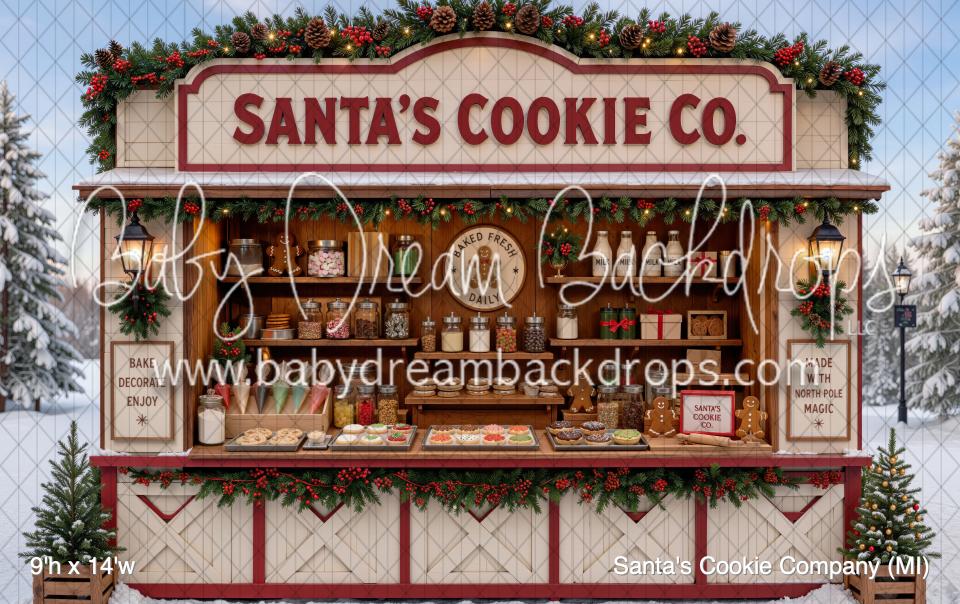 Santa's Cookie Company (MI)