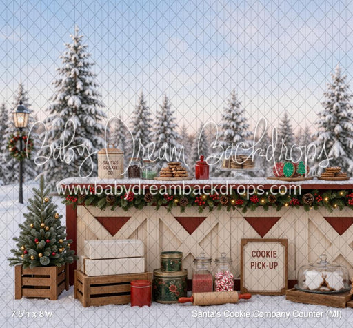 Santa's Cookie Company Counter (MI)