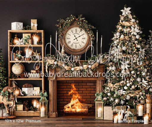 Santa's Fireplace (VR)