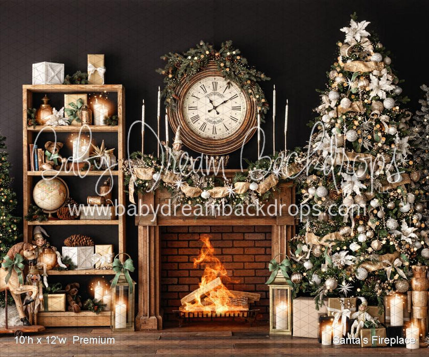 Santa's Fireplace (VR)