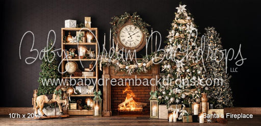 Santa's Fireplace (VR)