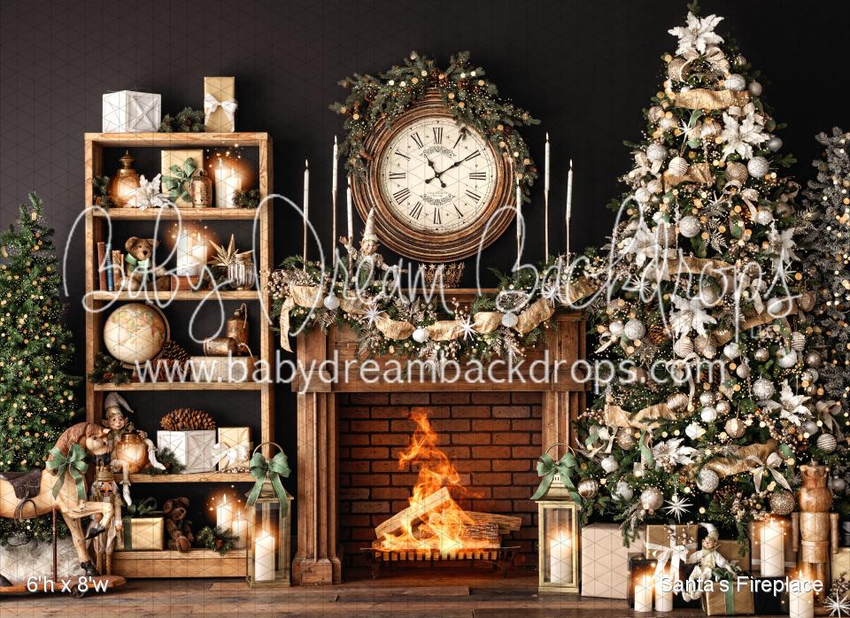 Santa's Fireplace (VR)