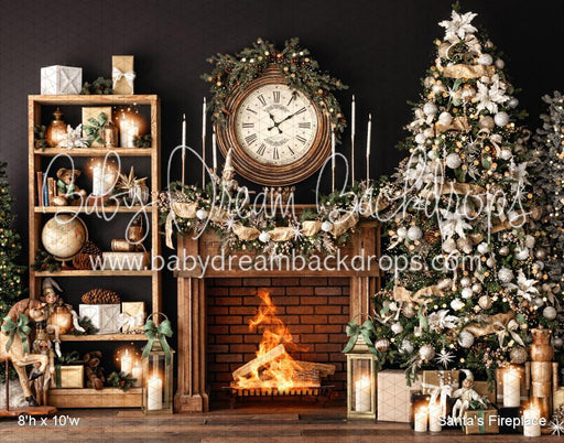Santa's Fireplace (VR)