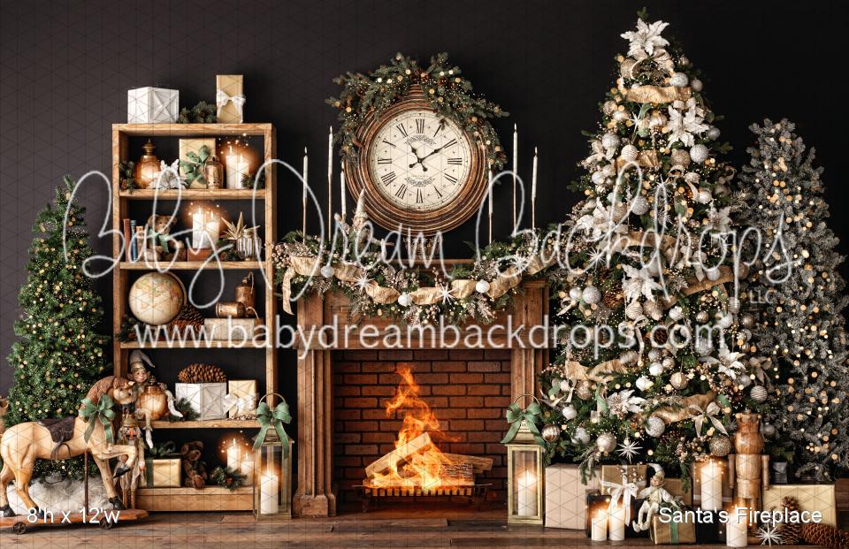 Santa's Fireplace (VR)