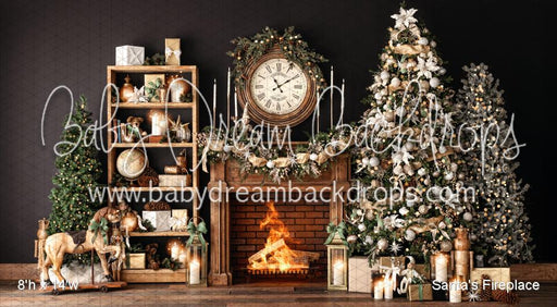 Santa's Fireplace (VR)