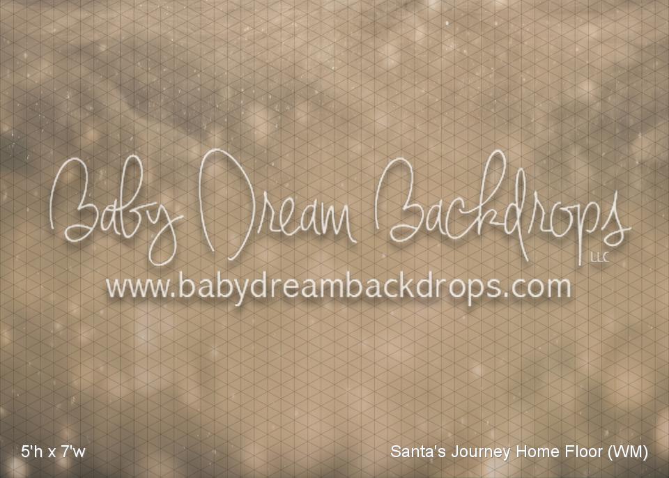 Santa's Journey Home Fabric Floor (WM)