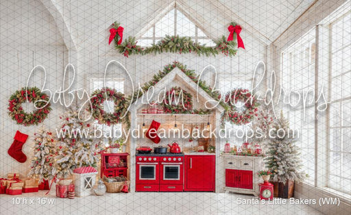 Santa????????s Little Bakers (WM)