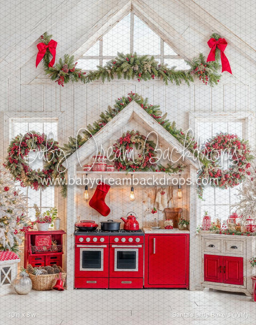 Santa????????s Little Bakers (WM)