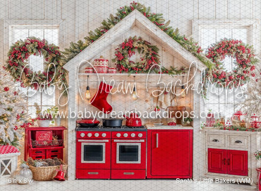 Santa????????s Little Bakers (WM)