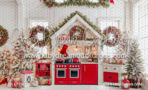 Santa????????s Little Bakers (WM)