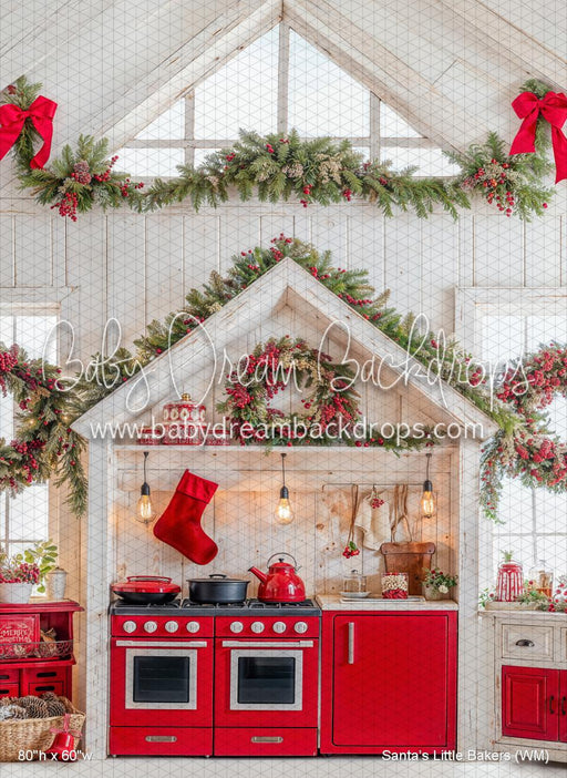 Santa????????s Little Bakers (WM)