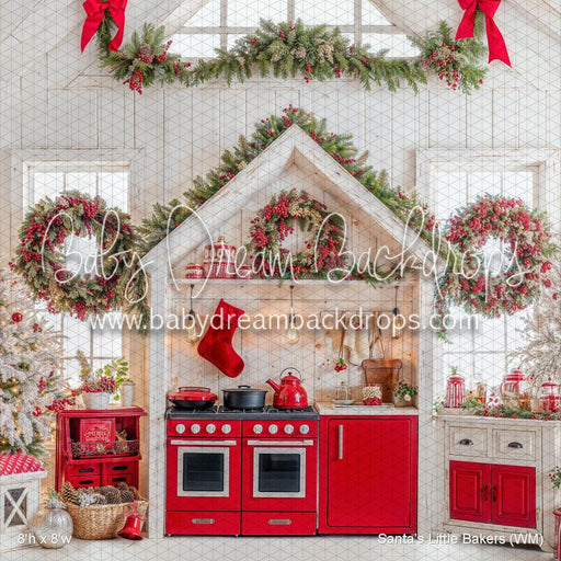 Santa????????s Little Bakers (WM)