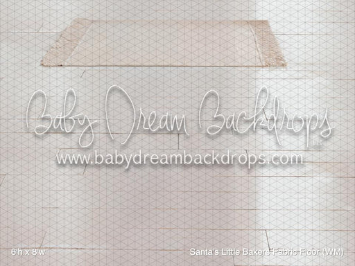 Santa’s Little Bakers Fabric Floor (WM)
