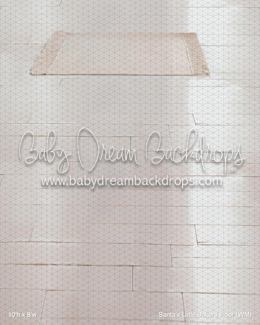 Santa’s Little Bakers Fabric Floor (WM)