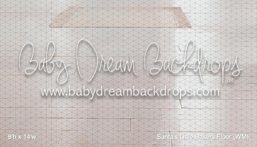 Santa’s Little Bakers Floor (WM)