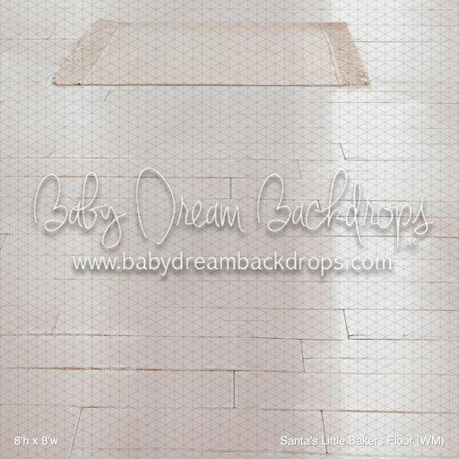 Santa’s Little Bakers Fabric Floor (WM)