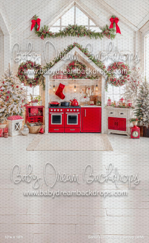 Santa???s Little Bakers Sweep (WM)