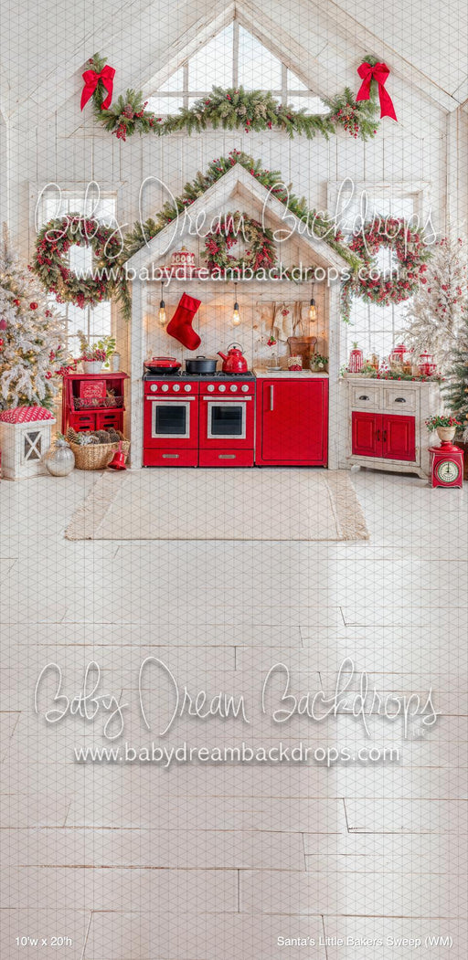 Santa???s Little Bakers Sweep (WM)