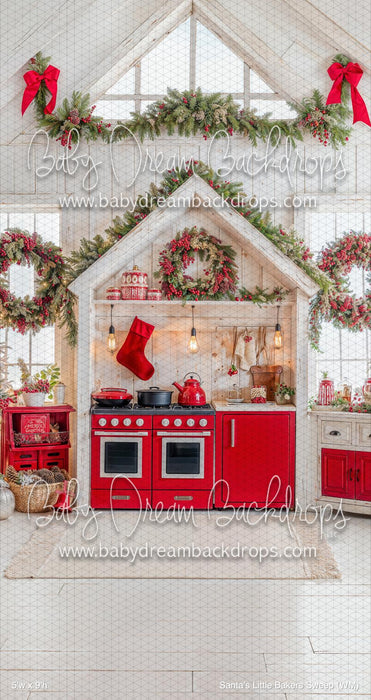 Santa???s Little Bakers Sweep (WM)