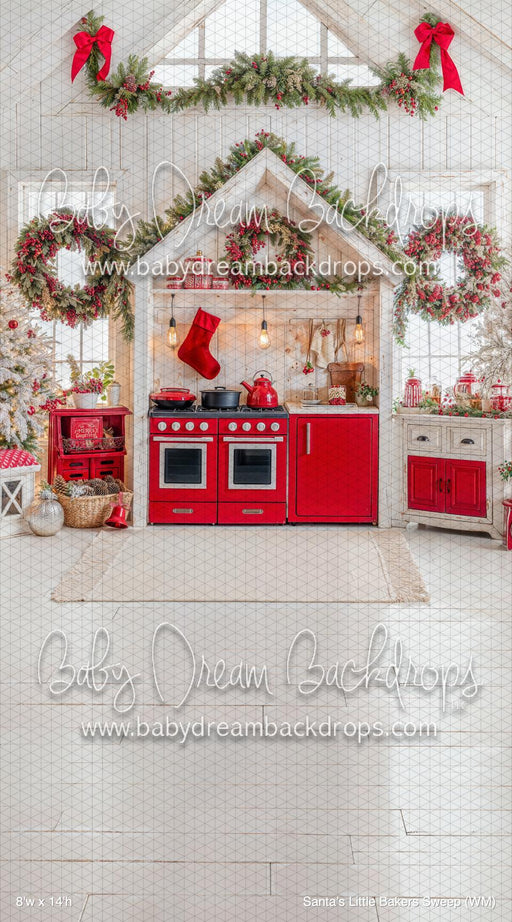 Santa???s Little Bakers Sweep (WM)