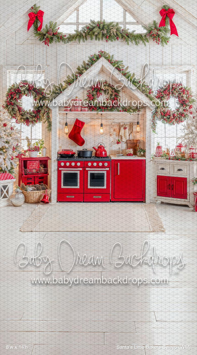 Santa???s Little Bakers Sweep (WM)