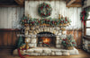 Santa's Quiet Cabin Fireplace (MD)