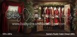 Santa's Rustic Cabin Closet (MD)