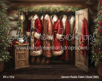 Santa's Rustic Cabin Closet (MD)