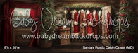 Santa's Rustic Cabin Closet (MD)
