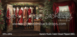 Santa's Rustic Cabin Closet Flipped (MD)
