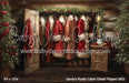 Santa's Rustic Cabin Closet Flipped (MD)